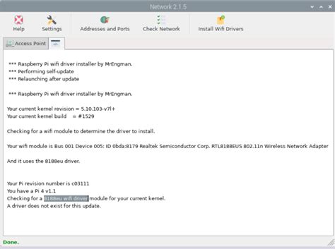 Wifi RTL8188eu drivers (TP-Link)