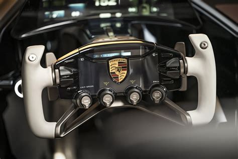 porsche mission  dreams   faster electric sports car future