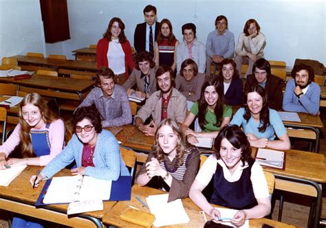 Photo de classe Terminale D de 1973 Lycée Copains d avant