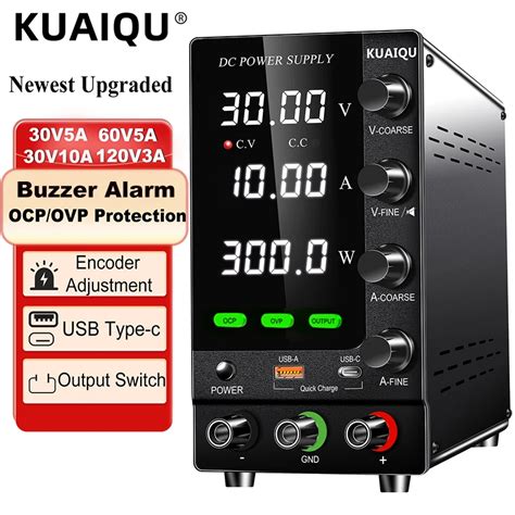 Kuaiqu Latest Upgrade Variable Adjustable Switching Dc Power Supply V