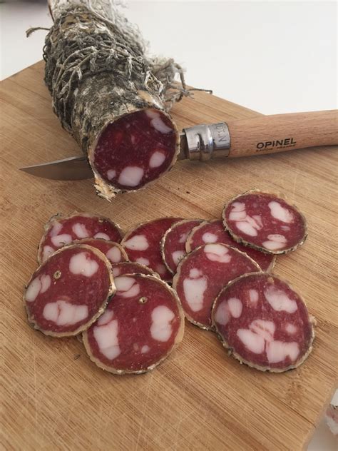 Recette Saucisson Sec Maison Sans Salpetre Home Alqu