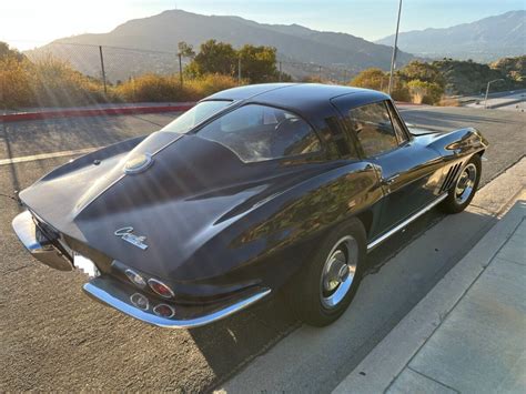 Split Window Optional 1965 Chevrolet Corvette Barn Finds