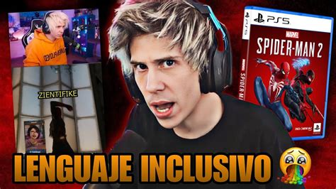 CANCELAN A RUBIUS Por DESTRUIR El LENGUAJE INCLUSIVO YouTube