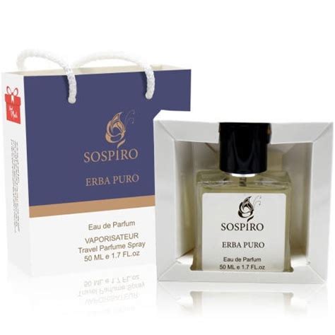Sospiro Erba Pura 50 ml,мл мужские/женские духи парфюм Соспиро Эрба ...