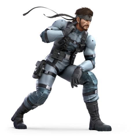 Snake Amiibo - Super Smash Bros. Series [Nintendo Accessory] — MyShopville