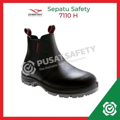 Jual Sepatu Kerja Safety Cheetah 7110H Shopee Indonesia