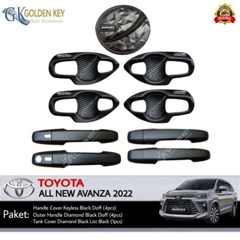 PAKET All New Avanza 2022 Type G 1 5 Cover Handle Keyless Outer