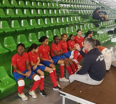 Les Minimes Filles Championnes D Partementales De Futsal Coll Ge