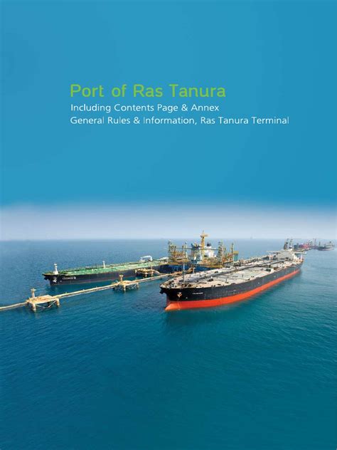 02 Port of Ras Tanura | PDF | Ships | Tide