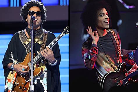 Lenny Kravitz Honors Prince With Powerful Tribute at Rock and Roll Hall ...