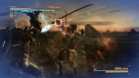 Metal Gear Rising Revengeance Jetstream Sam