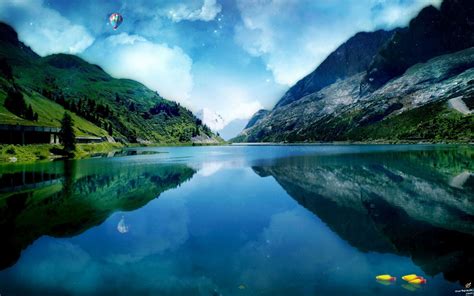 Lakeside Wallpapers - Top Free Lakeside Backgrounds - WallpaperAccess