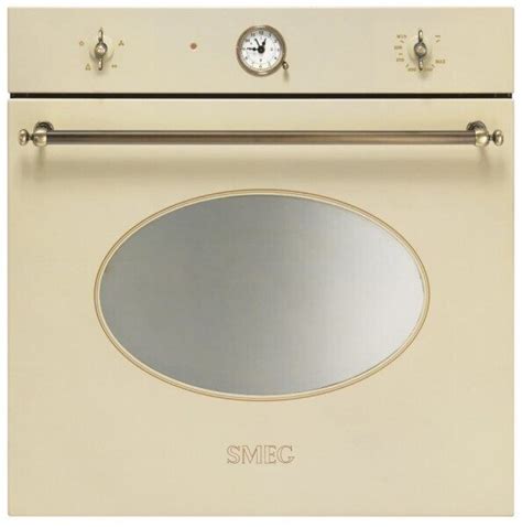 Газовый духовой шкаф Smeg SF800GVPO купить в Москве на NeAmazon