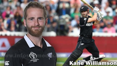 Kane Williamson: Bio, family, net worth