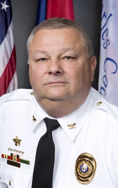 Ehlmann picks David Todd as first St. Charles County police chief