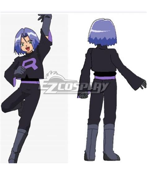 Pm Jameskojiro Team Rocket Cosplay Costume