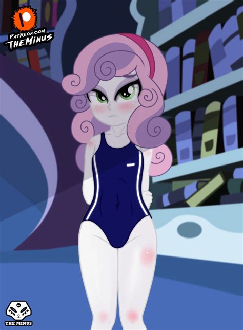 2066770 Safe Artist Theminus Sweetie Belle Human Equestria Girls