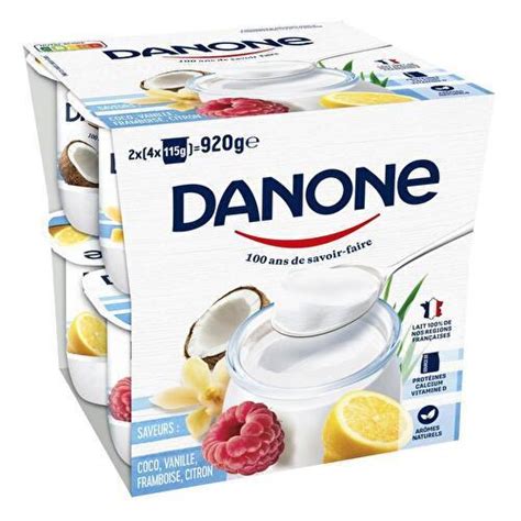 Danone Yaourt aromatisé Supermarchés Match