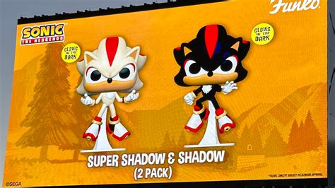 New Super Shadow Shadow Funko Figures Announced Soah City