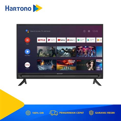 Jual Sharp 32 Inch LED TV 2T C32EG1I Shopee Indonesia