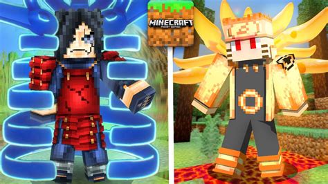 New Naruto Mod Addons For Mcpe Minecraft Pe Youtube