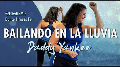 Burn Calories Dance Fitness Workout Daddy Yankee Bailando En La