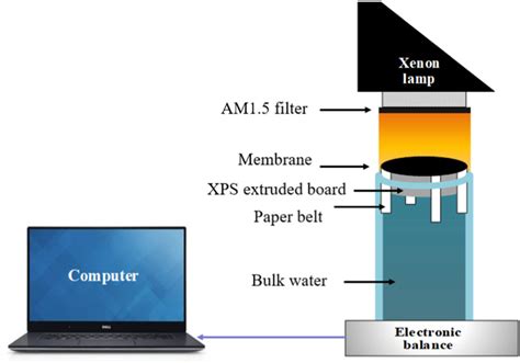 Schematic Illustration Of Solar Driven Interfacial Evaporation System Download Scientific Diagram