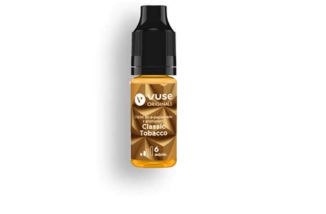 Liquid Do E Papierosa Classic Tobacco Mg Vuse