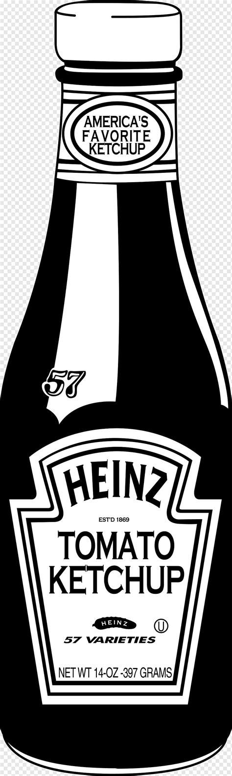 Heinz Ketchup Flasche HD Logo Png PNGWing