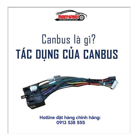 Canbus là gì? Sự khác biệt giữa Canbus và Interface