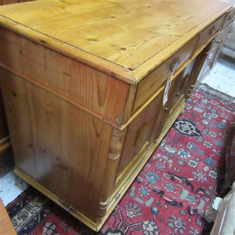 Antique Victorian Pine Dresser Base Antiques Atlas