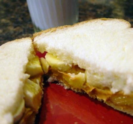 Peanut Butter, Banana And Mayonnaise Sandwich Recipe - Genius Kitchen