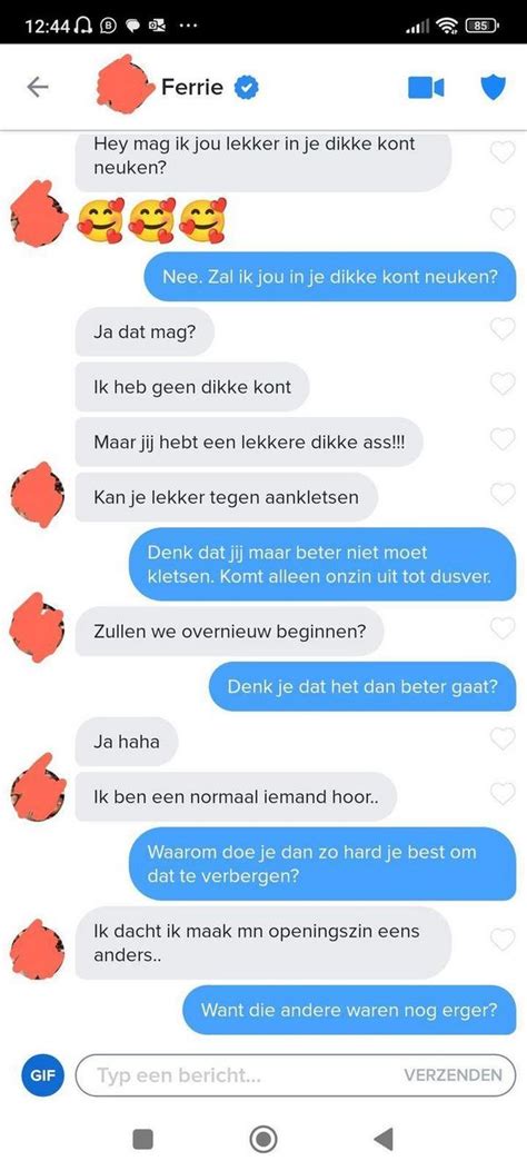 Vet Domme Tinder Screenshots Om Je Week Mee Te Beginnen Kakhiel