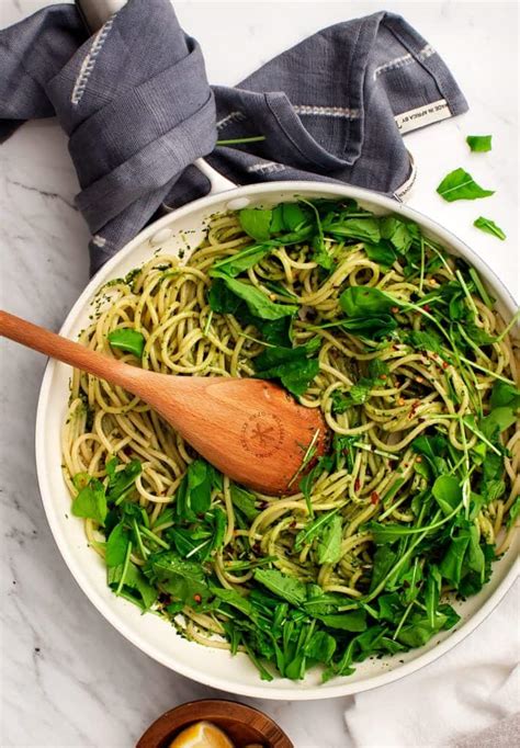 Easy Pesto Pasta Recipe Love And Lemons