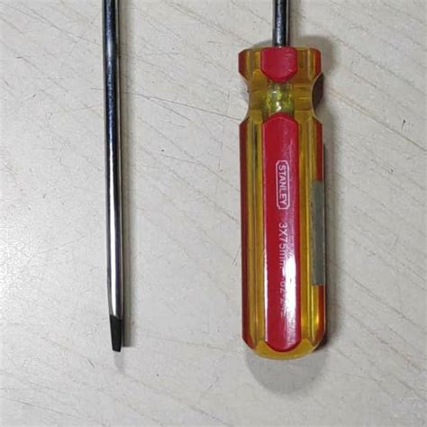 Jual Obeng Screwdriver Min Stanley Shopee Indonesia