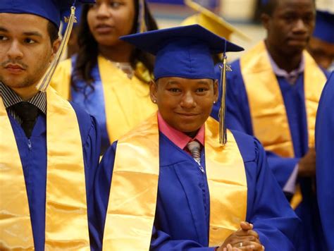 Martin Luther King Jr. High School Graduation 2014