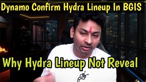 Dynamo Reply Why Hydra Lineup Not Reveal Hydra Official Youtube