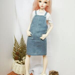 Bjd Mnf Clothes Pdf Sewing Pattern Minifee Clothes Unoa Clothes