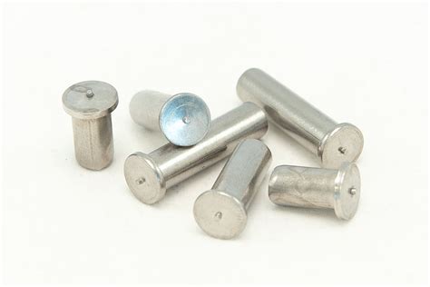 Flanged Non Threaded Cd Weld Stud Stainless Steel Davis Stud Welding