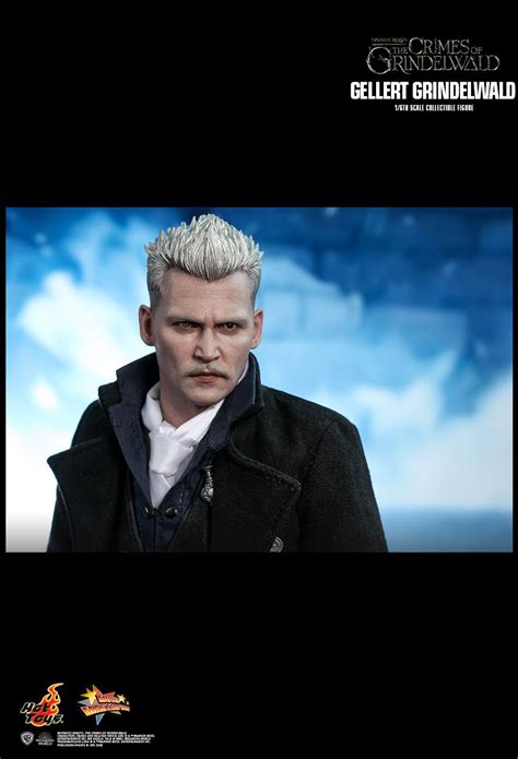 Fantastic Beasts The Crimes Of Grindelwald Gellert Grindelwald Movie Masterpiece Hot Toys