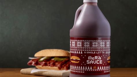 Mcrib Sandwich Returns To Mcdonalds For Holiday Season Nbc Los Angeles