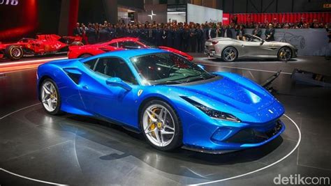 Mobil Ferrari Warna Hijau Mobil Terbaruku