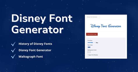 Free Disney Font Download Disney Font Text Effect And Logo Design Font
