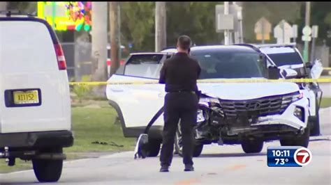 3 In Custody After Carjacking In Miami Gardens Leads To Chase Officer