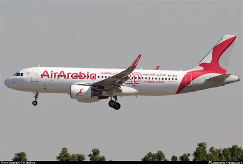 A6 AOB Air Arabia Airbus A320 214 WL Photo By G Najberg ID 1558727