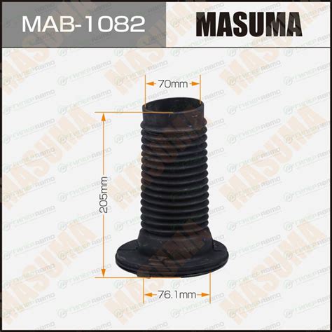 MASUMA MAB-1082. Купить пыльник амортизатора "masuma" (пластик) по ...
