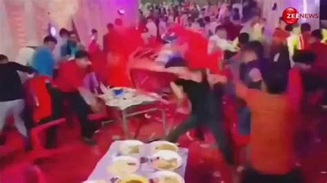 Guests Fighting In Wedding Over Shortage Of Paneer In Matar Paneer