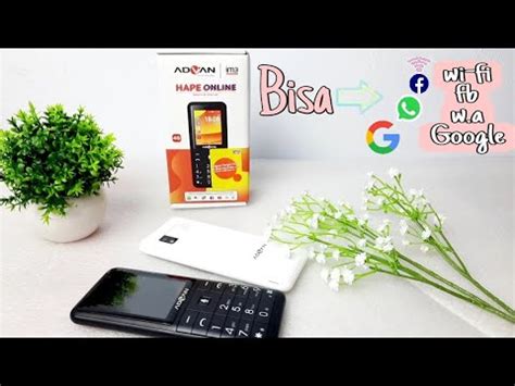 230RBU AJA BISA Online Unboxing Review Advan Hape Online Resmi