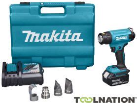 Makita Dhg Rt Hot Air Gun V Ah Li Ion