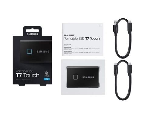 Disco Ssd Externo Samsung Portable T Touch Gb Usb Lectura